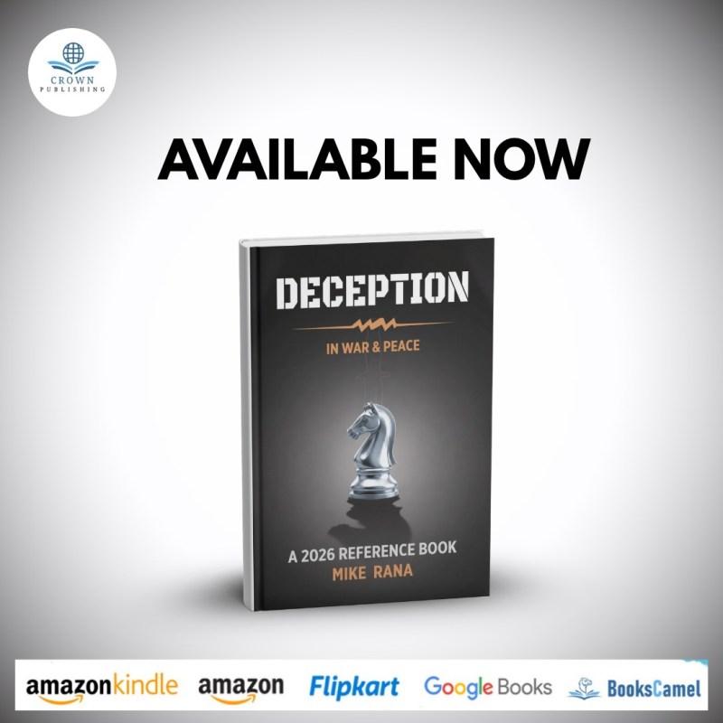 Deception – all its links for purchase
